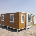 Prefabbricato Push Out 40FT Espantabile Container Home